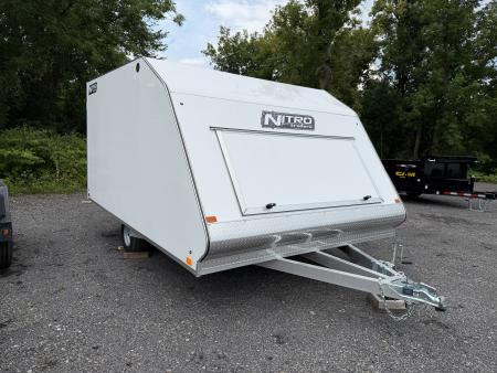 New 2027 Nitro 101X12 Crossover Snowmobile Trailer