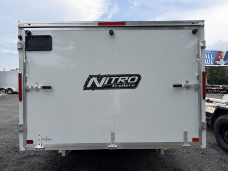 New 2027 Nitro 101X12 Crossover Snowmobile Trailer