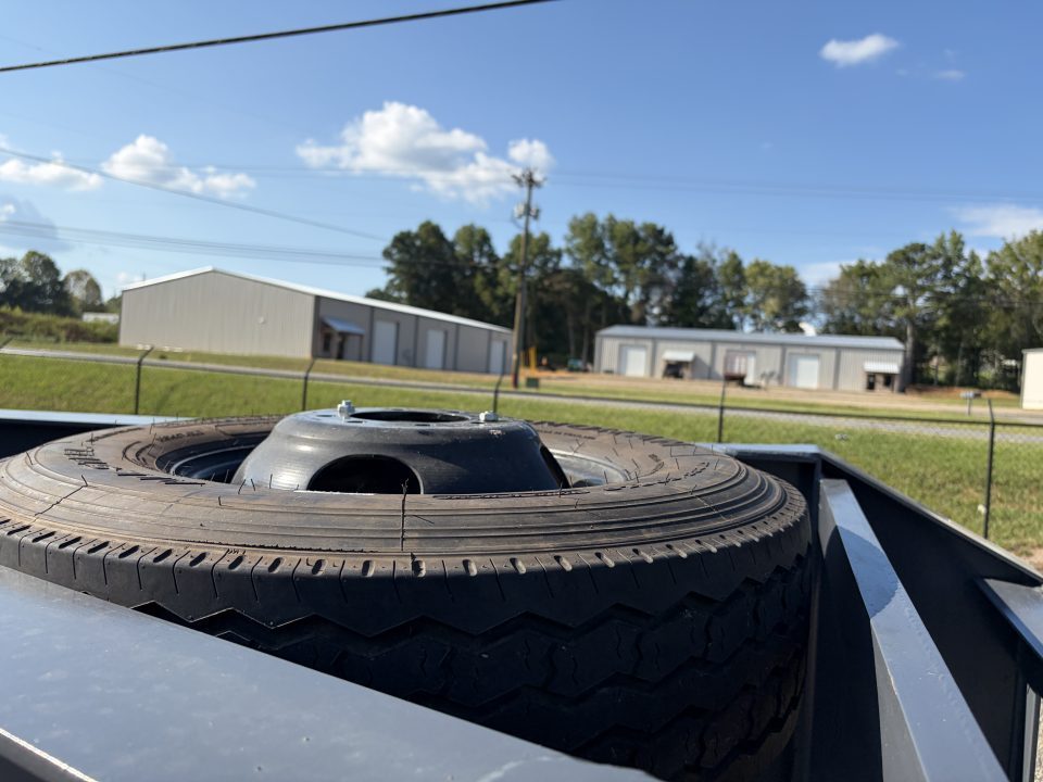 New 2027 Triple Crown Heavy Duty 40' Gooseneck Equipment Trailer, 27,900K GVWR, Mega Ramps, Spare