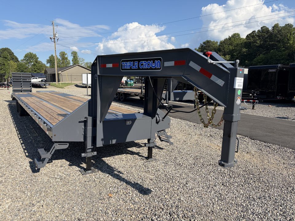 2027 8×35 Equipment Flatbed Trailer
