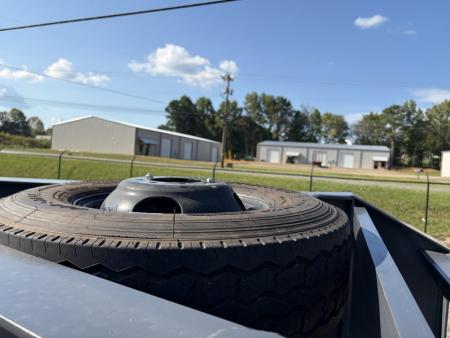 New 2027 Triple Crown Heavy Duty 40' Gooseneck Equipment Trailer, 27,900K GVWR, Mega Ramps, Spare