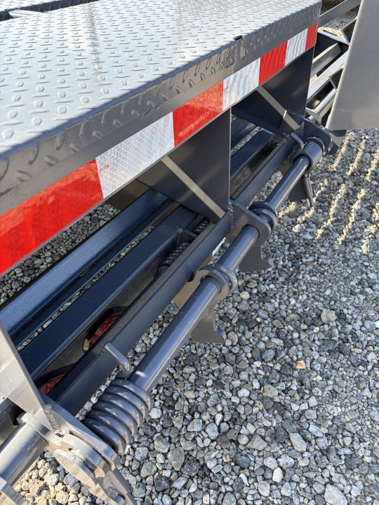 New 2027 Triple Crown Heavy Duty 35' Gooseneck Equipment Trailer, 17,500K GVWR, Mega Ramps, Spare
