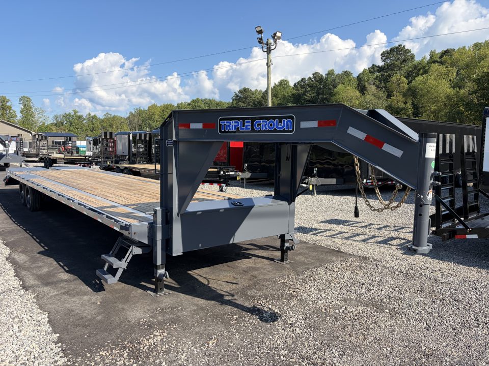 2027 8×35 Equipment Flatbed Trailer
