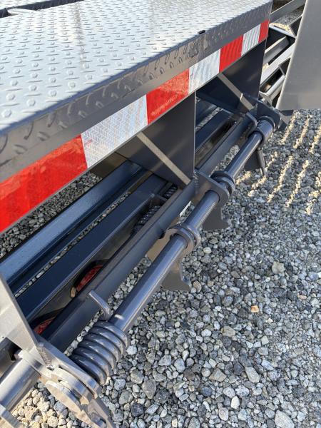 New 2027 Triple Crown Heavy Duty 35' Gooseneck Equipment Trailer, 17,500K GVWR, Mega Ramps, Spare
