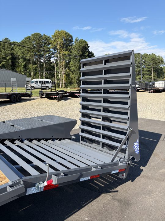 New 2027 Triple Crown Heavy Duty 30' Gooseneck Equipment Trailer, 17,500K GVWR, Mega Ramps, Spare