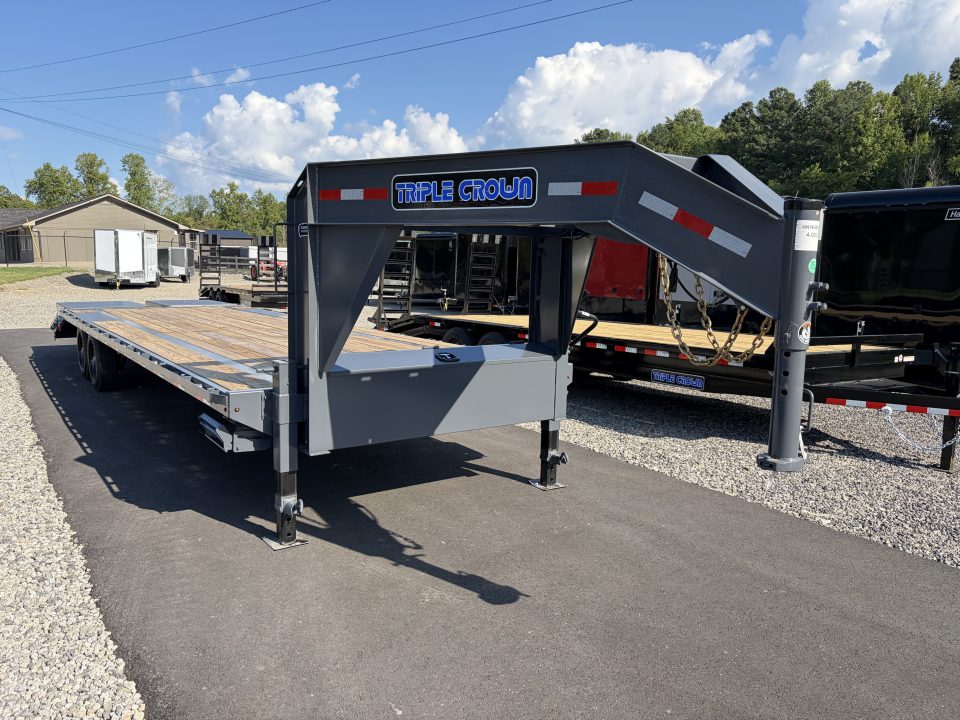 2027 8×35 Equipment Flatbed Trailer