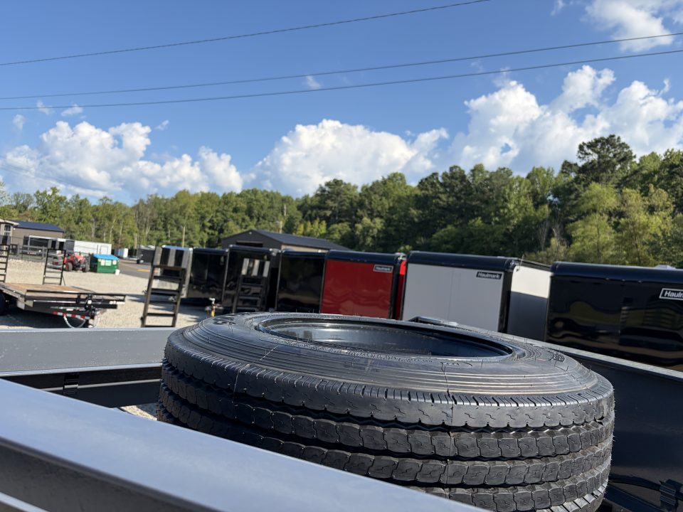 New 2027 Triple Crown Heavy Duty 30' Gooseneck Equipment Trailer, 17,500K GVWR, Mega Ramps, Spare