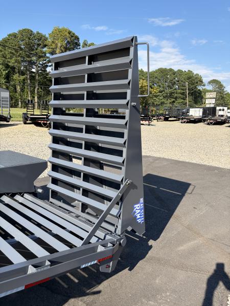 New 2027 Triple Crown Heavy Duty 30' Gooseneck Equipment Trailer, 17,500K GVWR, Mega Ramps, Spare