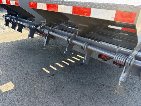 New 2027 Triple Crown Heavy Duty 30' Gooseneck Equipment Trailer, 17,500K GVWR, Mega Ramps, Spare