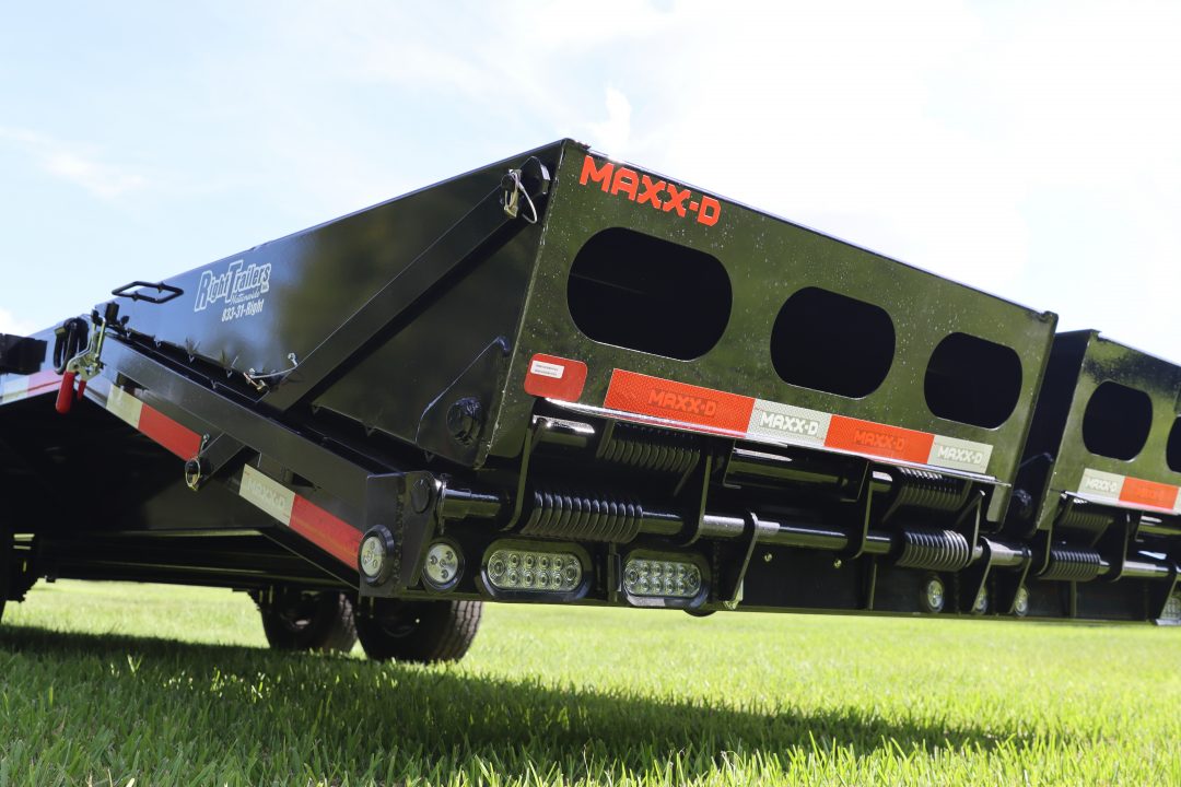 New 2027 8.5X40 MAXX-D GOOSENECK EQUIPMENT TRAILER