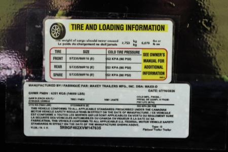 New 2027 8.5X40 MAXX-D GOOSENECK EQUIPMENT TRAILER
