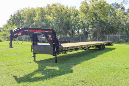 New 2027 8.5X40 MAXX-D GOOSENECK EQUIPMENT TRAILER