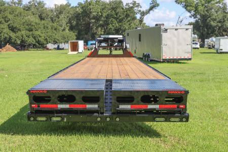 New 2027 8.5X40 MAXX-D GOOSENECK EQUIPMENT TRAILER