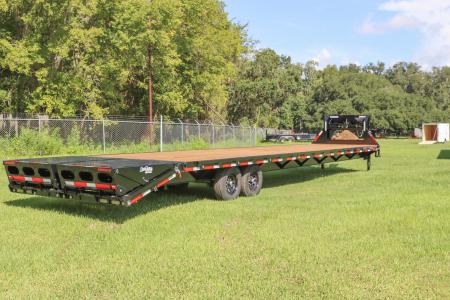 New 2027 8.5X40 MAXX-D GOOSENECK EQUIPMENT TRAILER