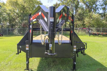 New 2027 8.5X40 MAXX-D GOOSENECK EQUIPMENT TRAILER