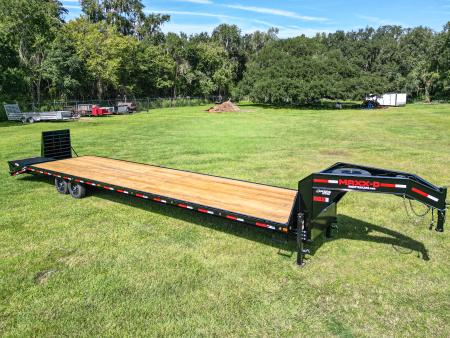 New 2027 8.5X40 MAXX-D GOOSENECK EQUIPMENT TRAILER