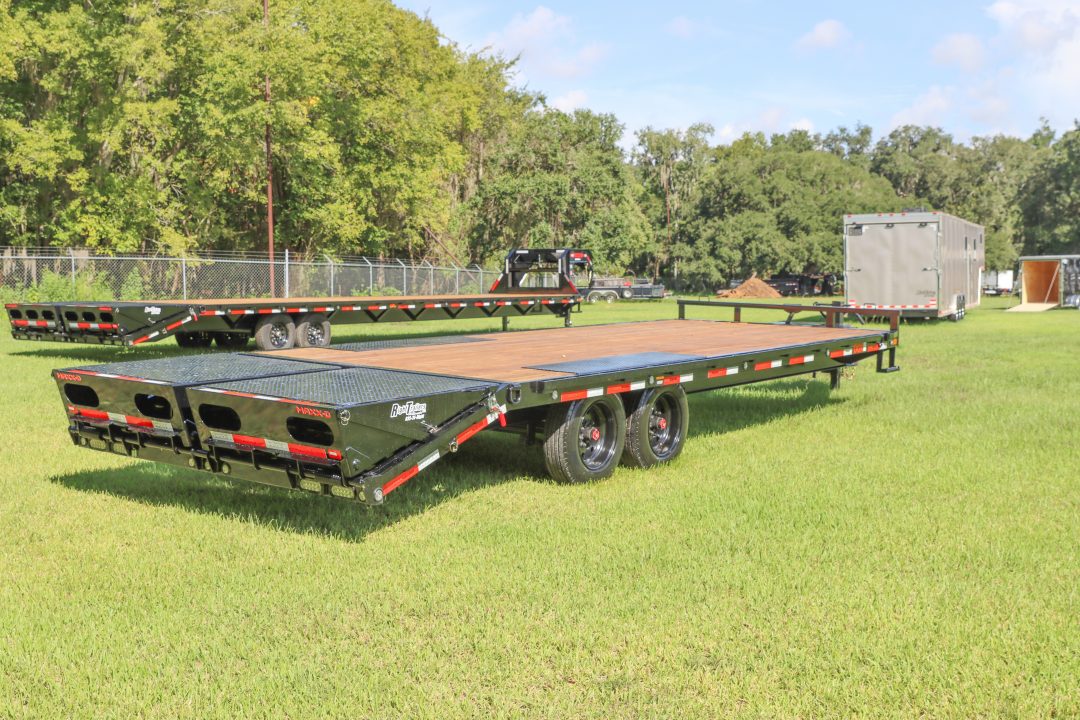 New 2027 8.5X20 MAXX-D EQUIPMENT TRAILER