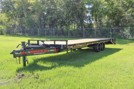 New 2027 8.5X20 MAXX-D EQUIPMENT TRAILER