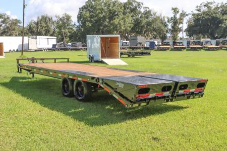 New 2027 8.5X20 MAXX-D EQUIPMENT TRAILER