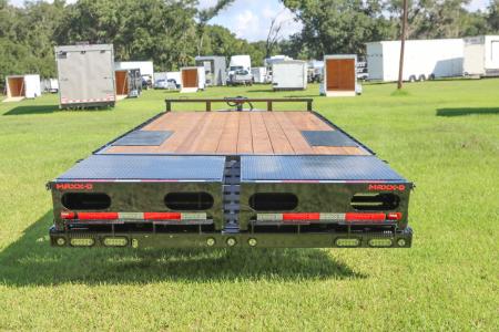 New 2027 8.5X20 MAXX-D EQUIPMENT TRAILER