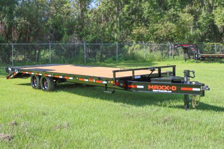 New 2027 8.5X20 MAXX-D EQUIPMENT TRAILER