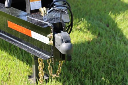 New 2027 8.5X20 MAXX-D EQUIPMENT TRAILER