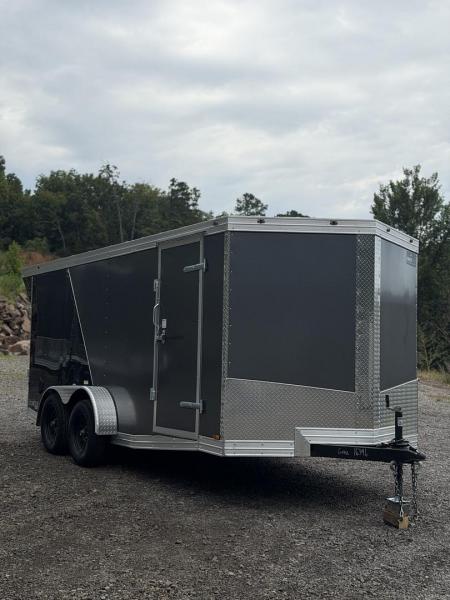 New 16396 7x16ft; Charcoal/Black; 6ft interior hight