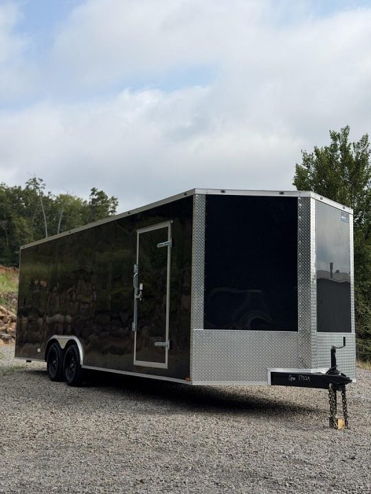 New 17529 8.5x24ft; Black; 7ft interior hight