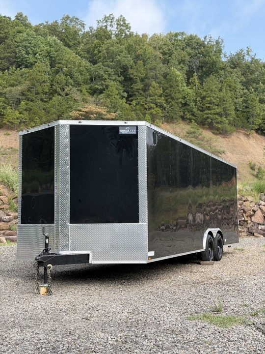 New 17529 8.5x24ft; Black; 7ft interior hight