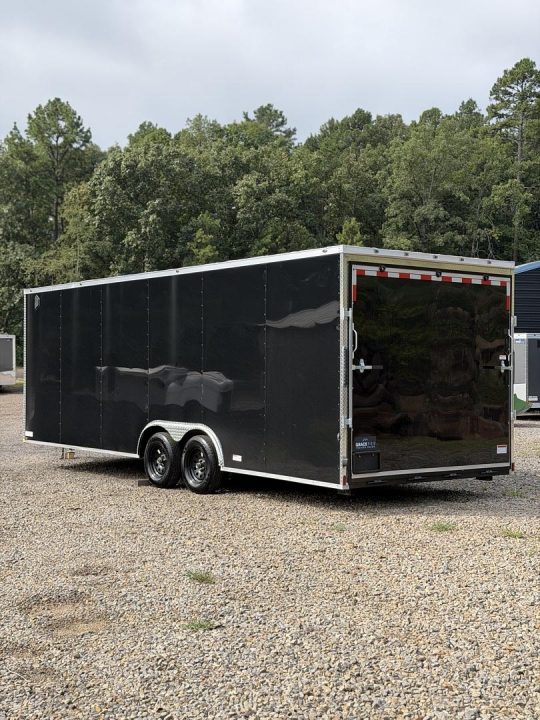 New 17529 8.5x24ft; Black; 7ft interior hight