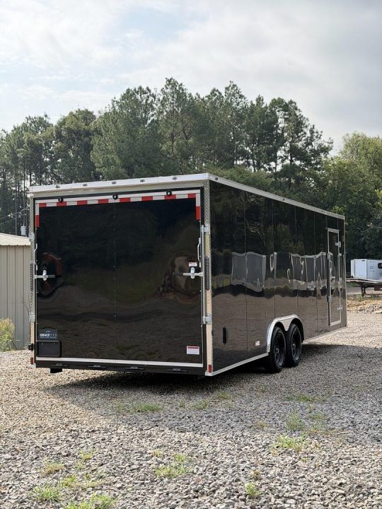 New 17529 8.5x24ft; Black; 7ft interior hight