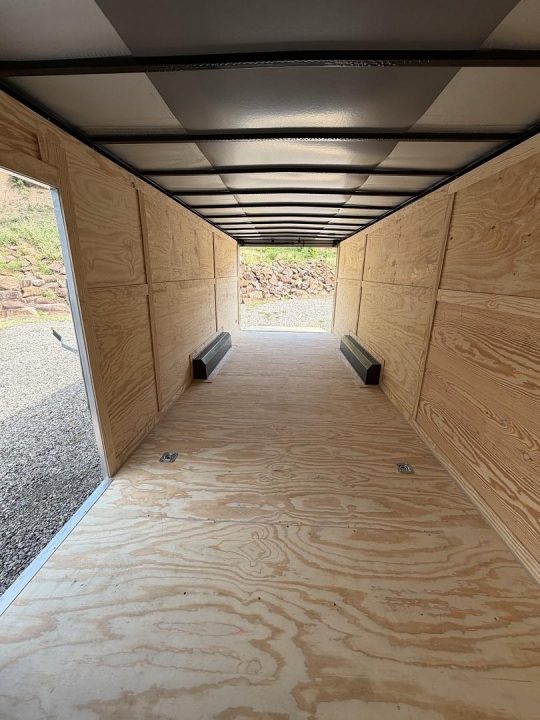 New 17529 8.5x24ft; Black; 7ft interior hight