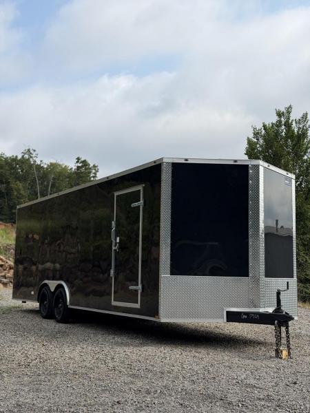 New 17529 8.5x24ft; Black; 7ft interior hight