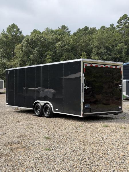New 17529 8.5x24ft; Black; 7ft interior hight