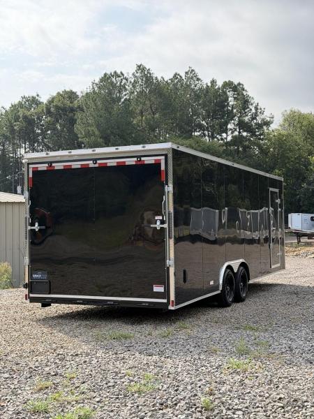 New 17529 8.5x24ft; Black; 7ft interior hight