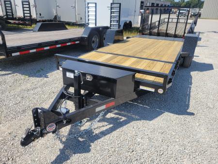New 2027 Sure-Trac 6.5x12+4 Single Axle 7.8k Tilt Trailer