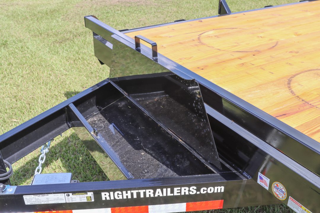 New 2027 7X20 Triple Crown Equipment Trailer