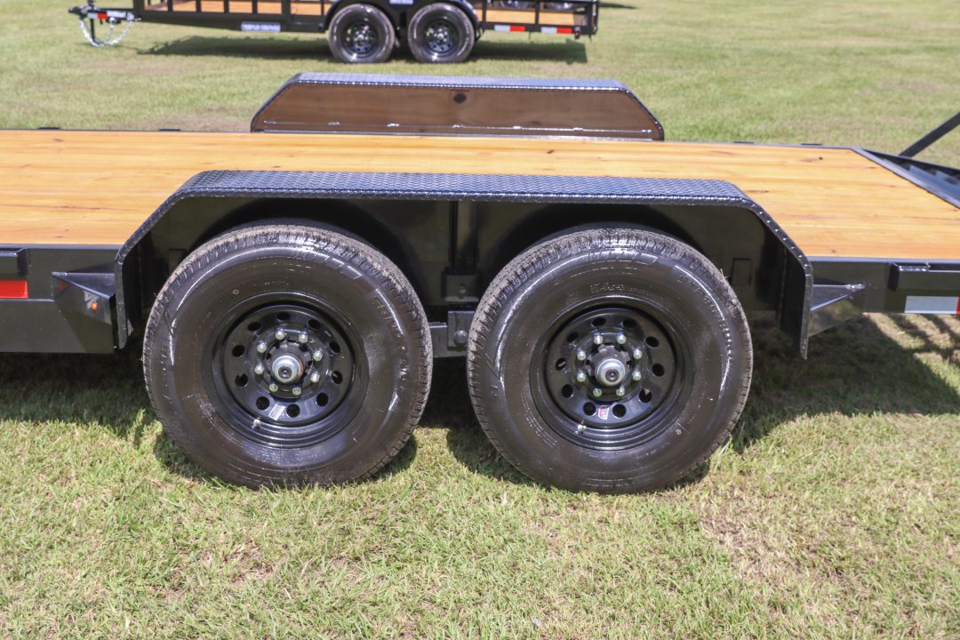 New 2027 7X20 Triple Crown Equipment Trailer