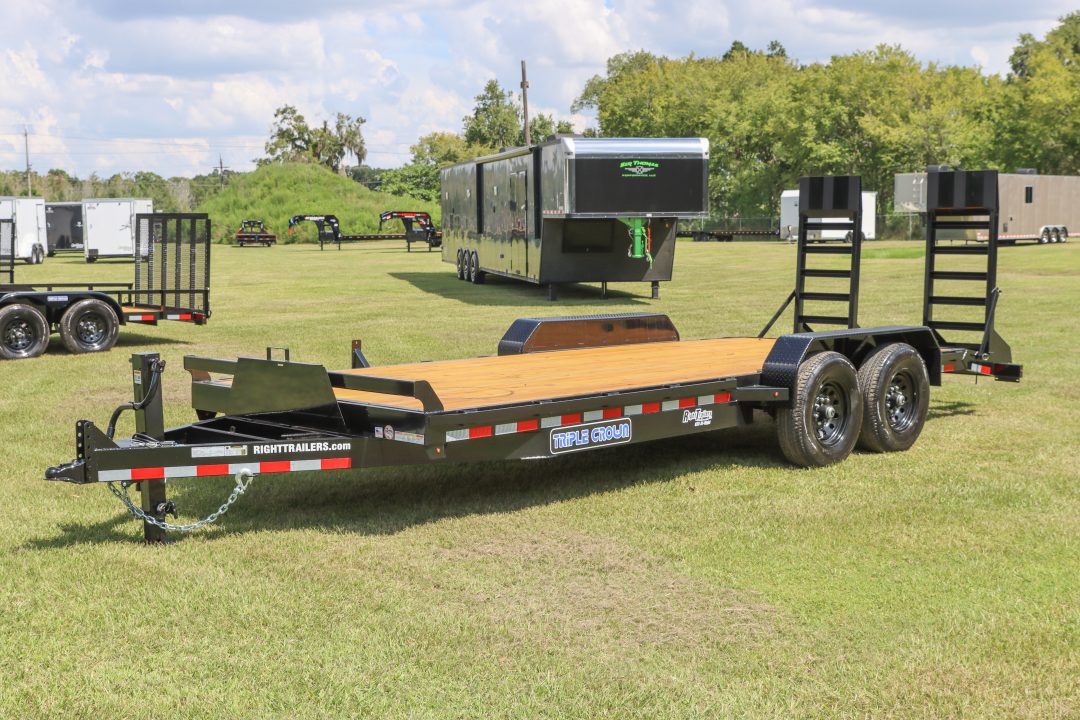 New 2027 7X20 Triple Crown Equipment Trailer