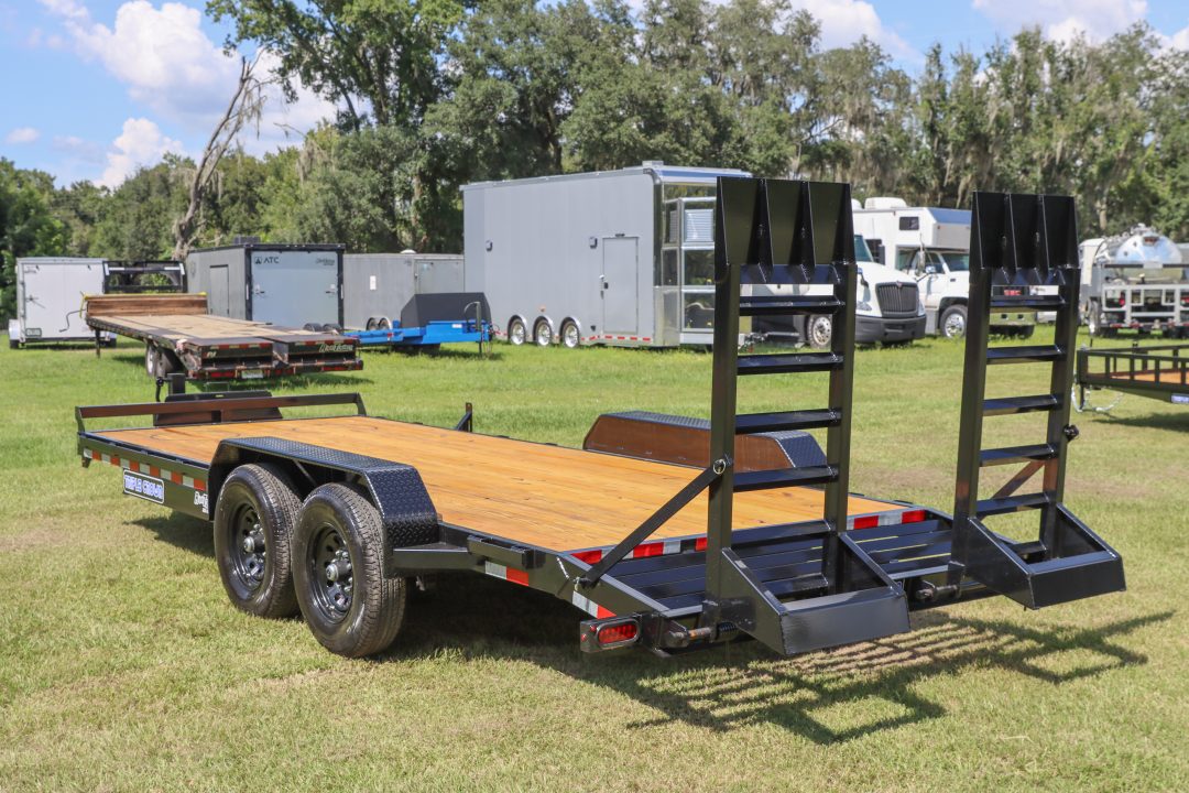 New 2027 7X20 Triple Crown Equipment Trailer