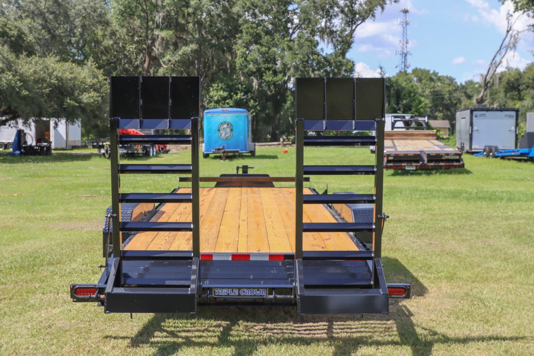New 2027 7X20 Triple Crown Equipment Trailer