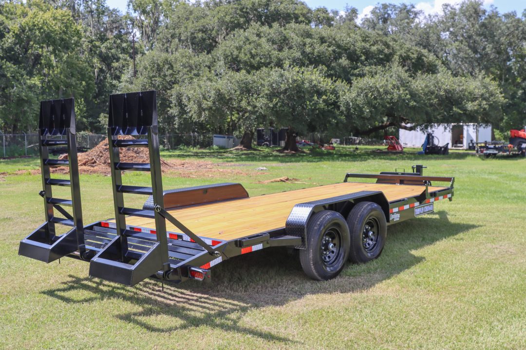New 2027 7X20 Triple Crown Equipment Trailer