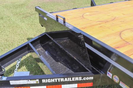 New 2027 7X20 Triple Crown Equipment Trailer