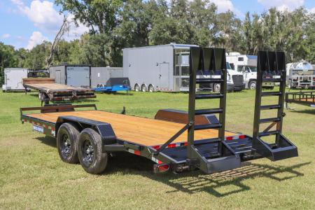 New 2027 7X20 Triple Crown Equipment Trailer