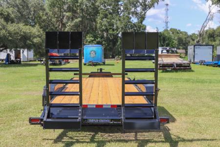 New 2027 7X20 Triple Crown Equipment Trailer