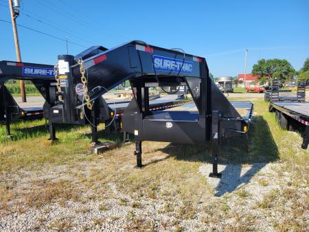 New 2027 Sure-Trac 8.5x20+5 HD Low Profile Deckover Gooseneck