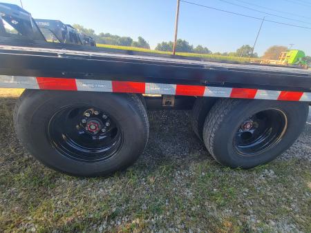 New 2027 Sure-Trac 8.5x20+5 HD Low Profile Deckover Gooseneck