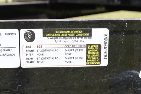 New 2027 7X16 Triple Crown ATV UTILITY TRAILER