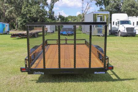 New 2027 7X16 Triple Crown ATV UTILITY TRAILER