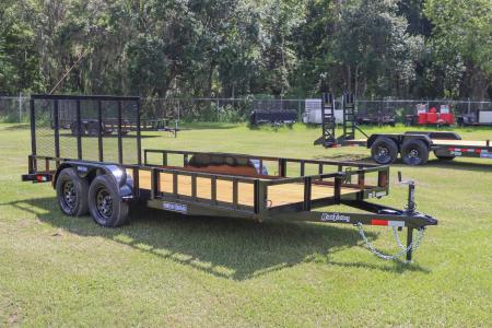 New 2027 7X16 Triple Crown ATV UTILITY TRAILER